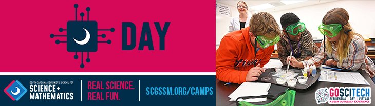GoSciTech Day Camp | Governor's School for Science & Mathematics